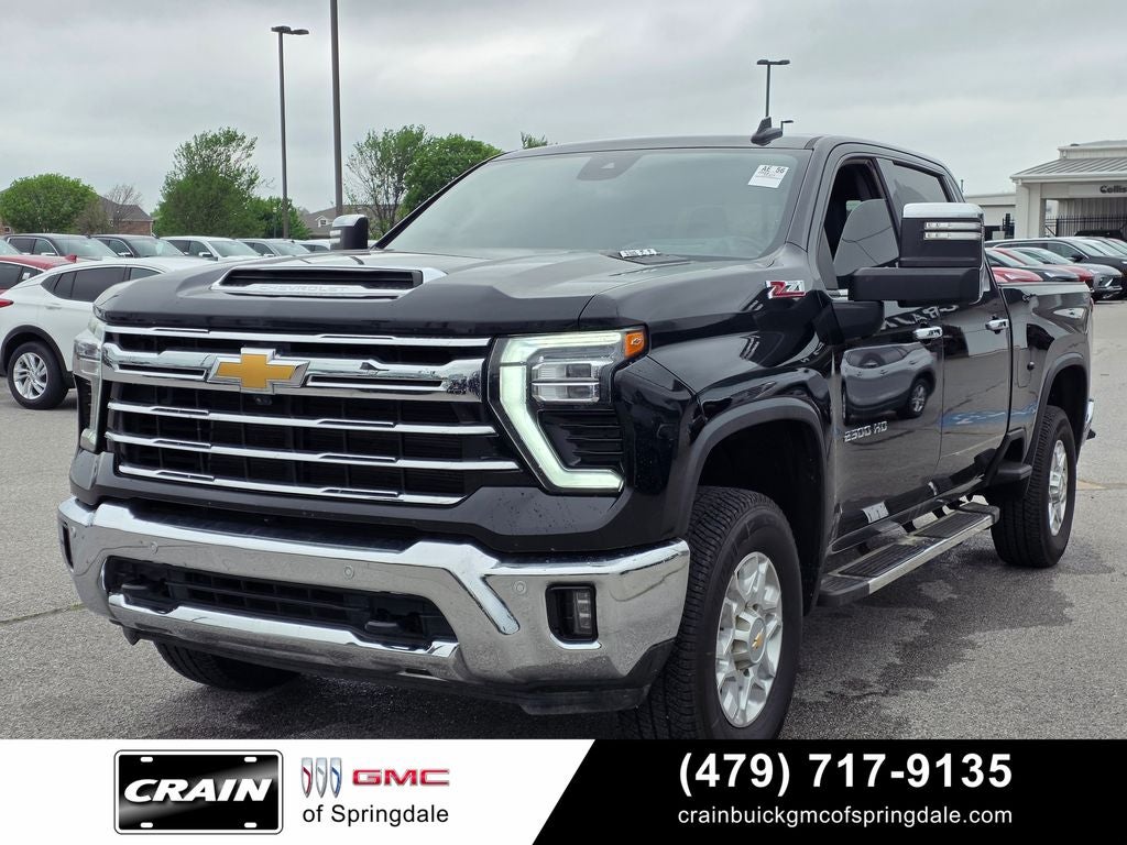 2024 Chevrolet Silverado 2500HD LTZ