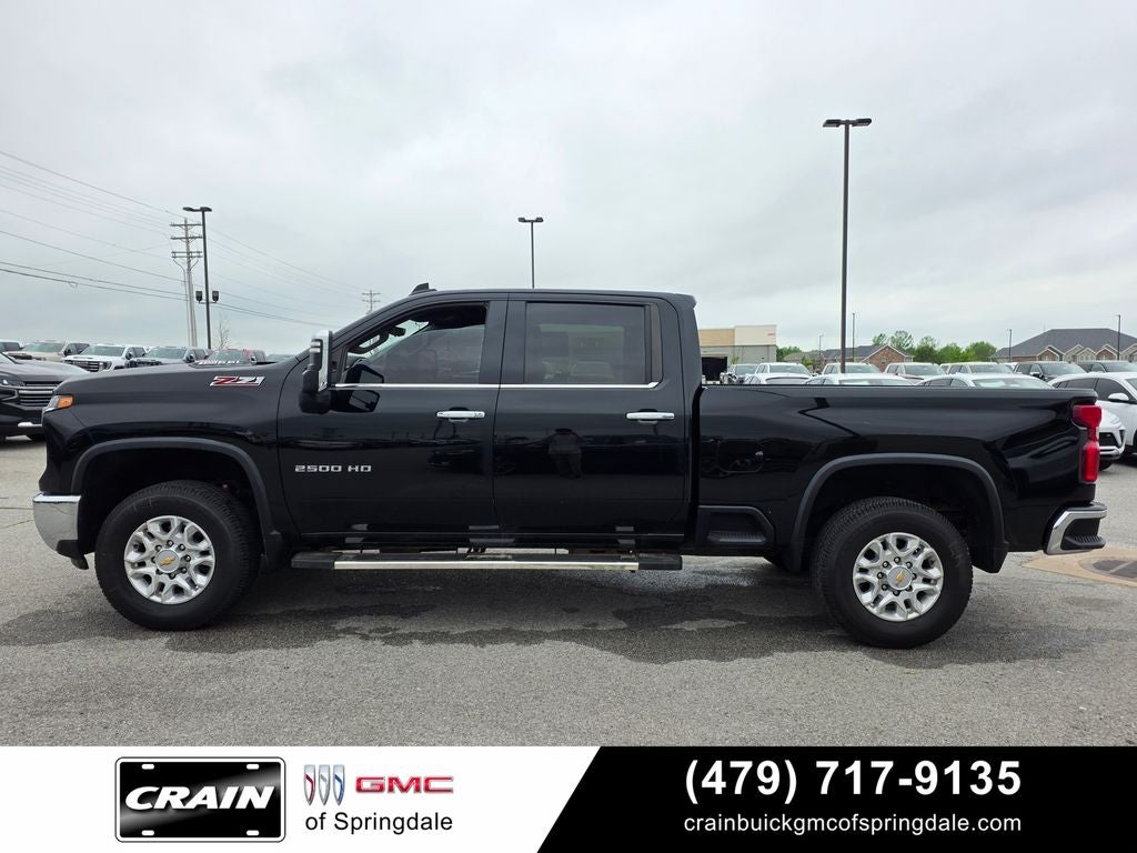 2024 Chevrolet Silverado 2500HD LTZ