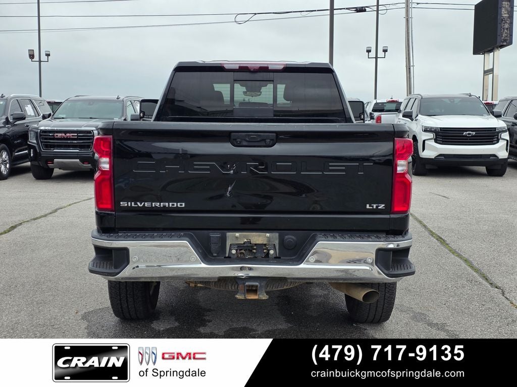 2024 Chevrolet Silverado 2500HD LTZ