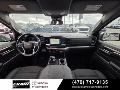 2024 Chevrolet Silverado 1500 LT