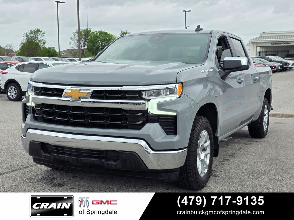 2024 Chevrolet Silverado 1500 LT