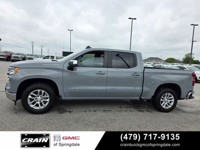 2024 Chevrolet Silverado 1500 LT