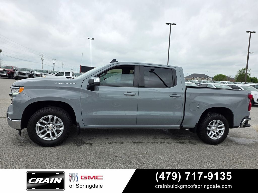 2024 Chevrolet Silverado 1500 LT