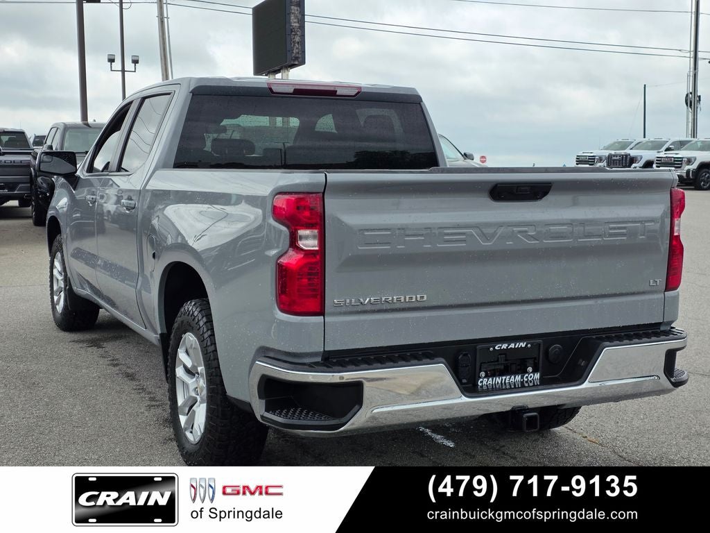2024 Chevrolet Silverado 1500 LT