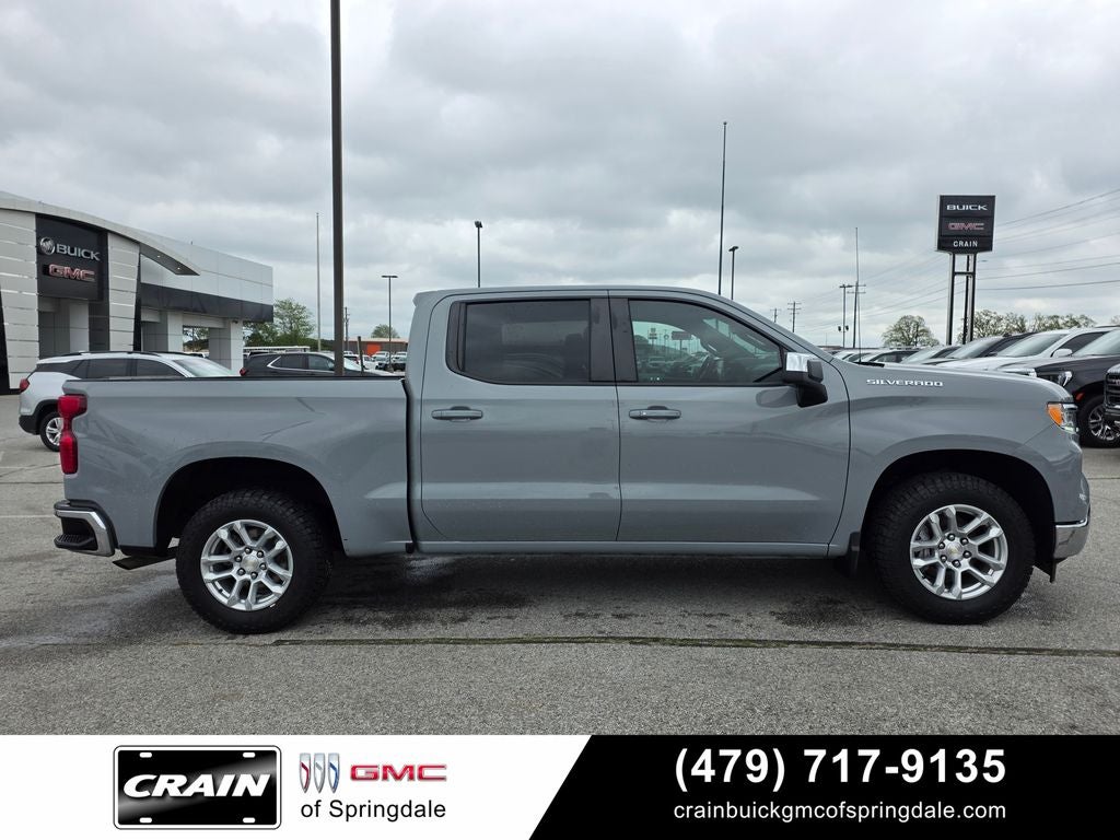 2024 Chevrolet Silverado 1500 LT