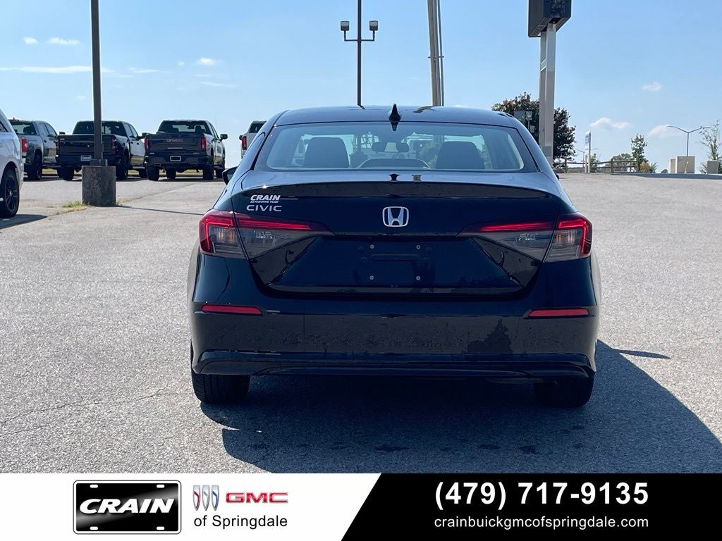 2025 Honda Civic LX