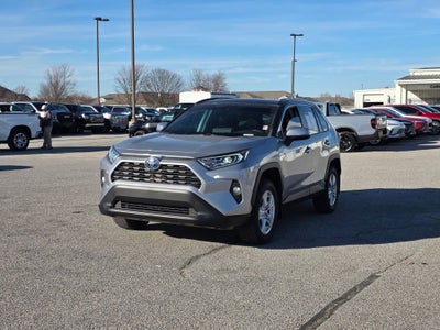 2020 Toyota RAV4 Hybrid XLE