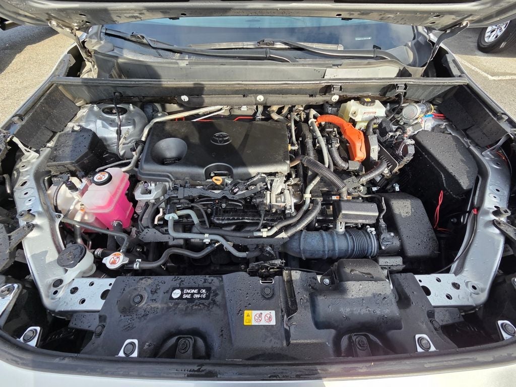2020 Toyota RAV4 Hybrid XLE