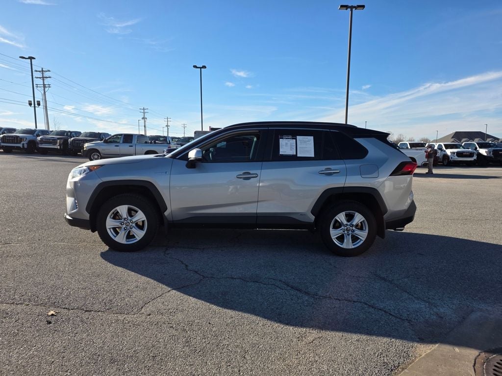 2020 Toyota RAV4 Hybrid XLE