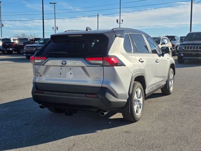 2020 Toyota RAV4 Hybrid XLE