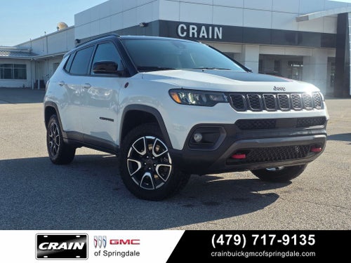 2025 Jeep Compass Trailhawk
