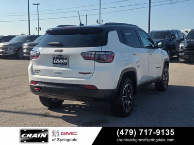2025 Jeep Compass Trailhawk