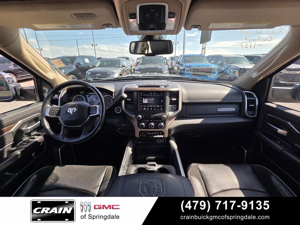 2019 RAM 3500 Laramie