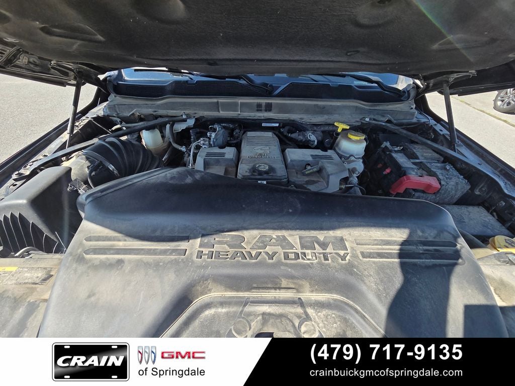 2019 RAM 3500 Laramie