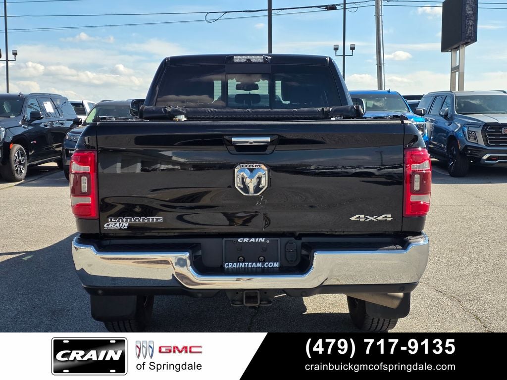 2019 RAM 3500 Laramie
