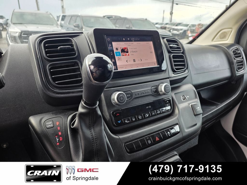 2025 RAM ProMaster 2500 Base 136 WB
