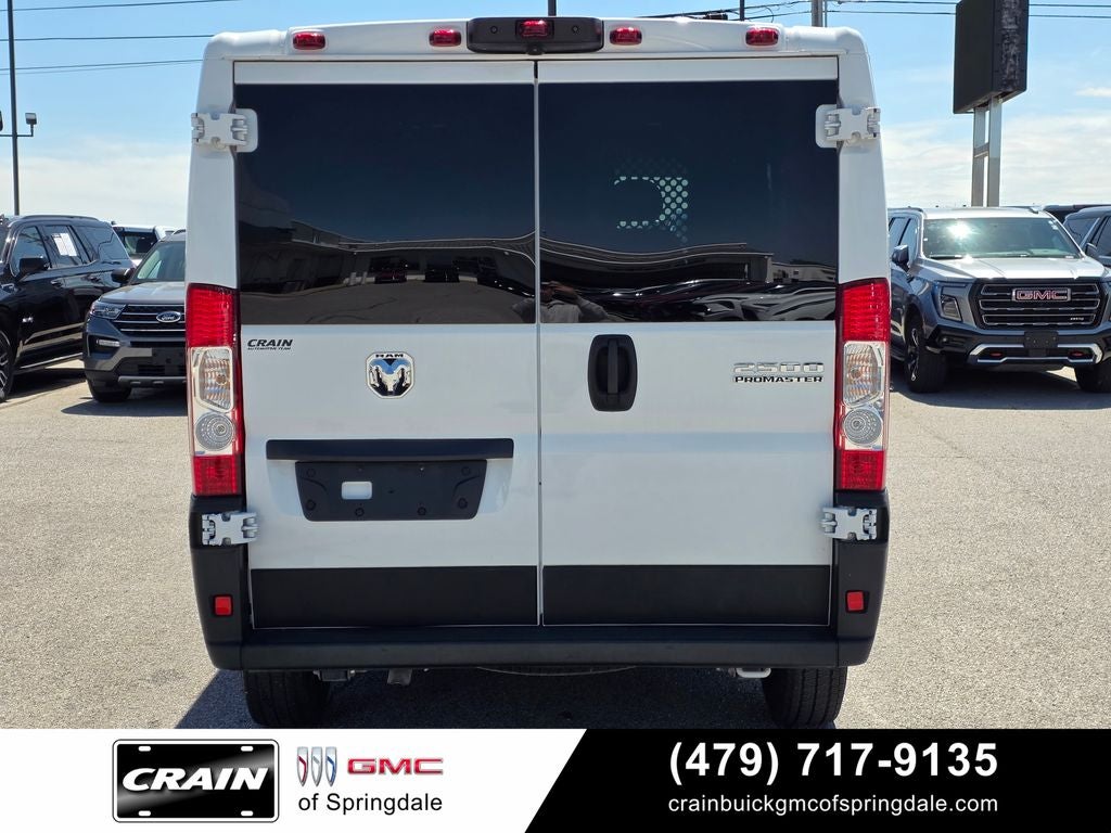 2025 RAM ProMaster 2500 Base 136 WB