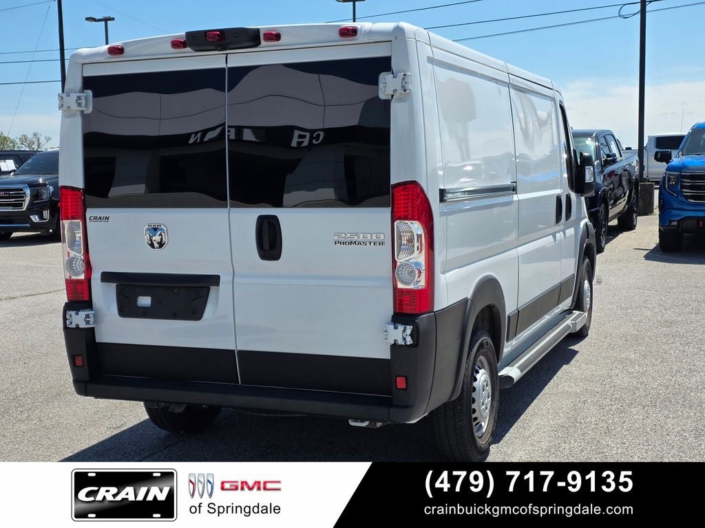 2025 RAM ProMaster 2500 Base 136 WB