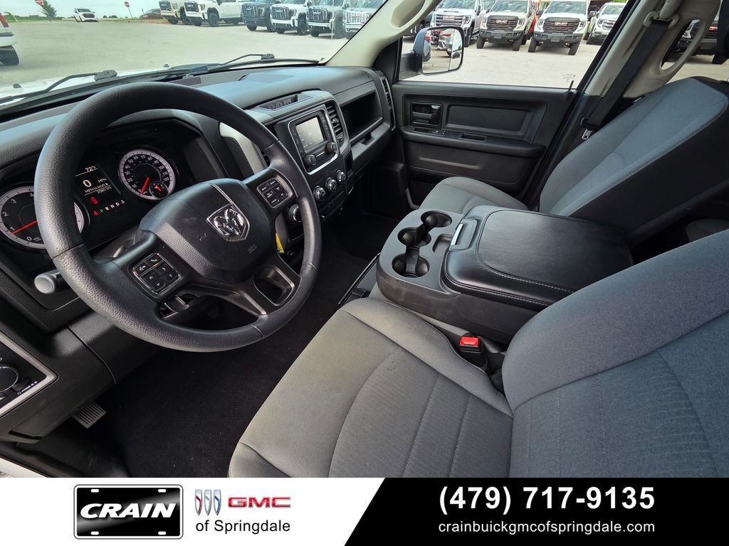 2022 RAM 1500 Classic Tradesman Chrome Plus Package