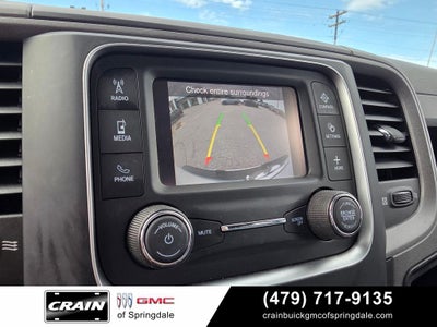 2022 RAM 1500 Classic Tradesman Chrome Plus Package