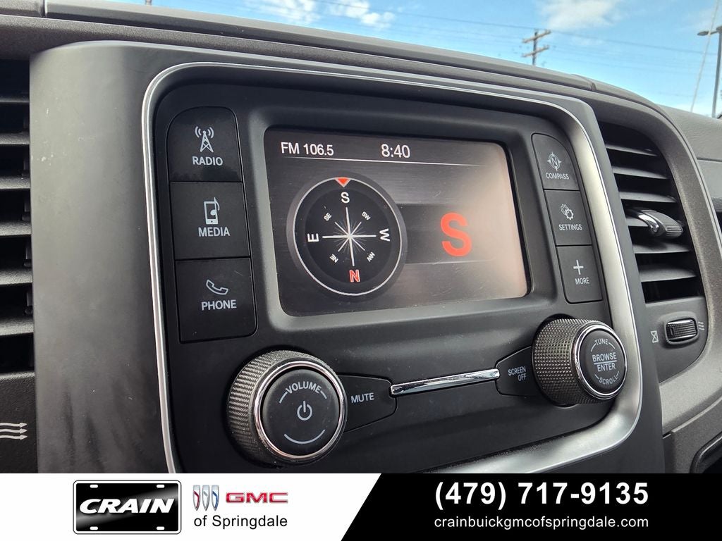 2022 RAM 1500 Classic Tradesman Chrome Plus Package