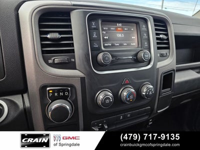 2022 RAM 1500 Classic Tradesman Chrome Plus Package