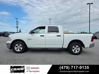 2022 RAM 1500 Classic Tradesman Chrome Plus Package