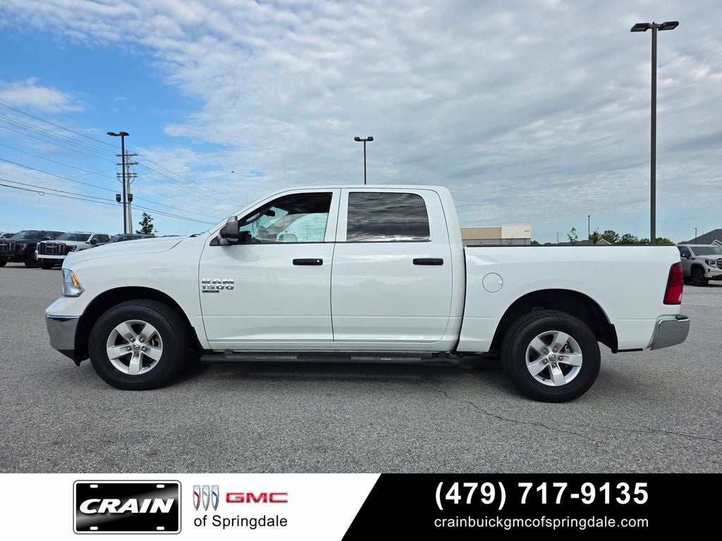 2022 RAM 1500 Classic Tradesman Chrome Plus Package