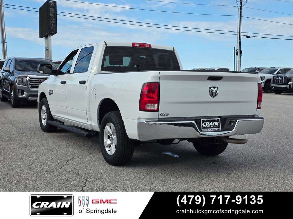 2022 RAM 1500 Classic Tradesman Chrome Plus Package