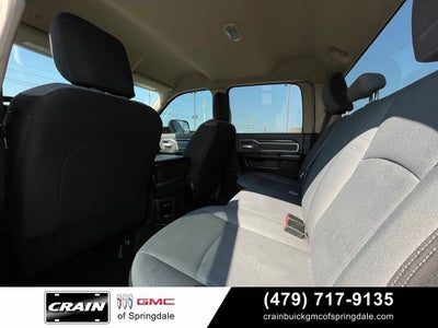 2019 RAM 2500 Big Horn
