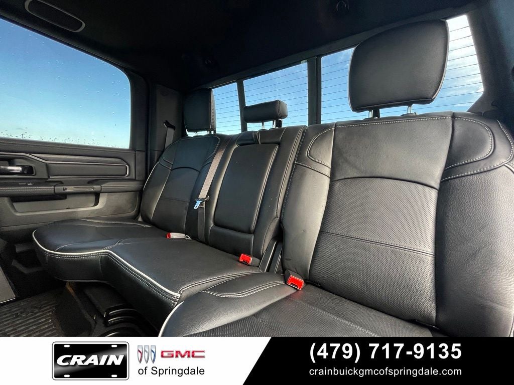 2025 RAM 2500 Rebel Level 2 Equipment Group