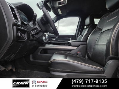2022 RAM 2500 Laramie LEATHER SPORT PACK CUMMINS DIESEL 6.7L