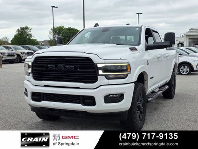 2022 RAM 2500 Laramie LEATHER SPORT PACK CUMMINS DIESEL 6.7L