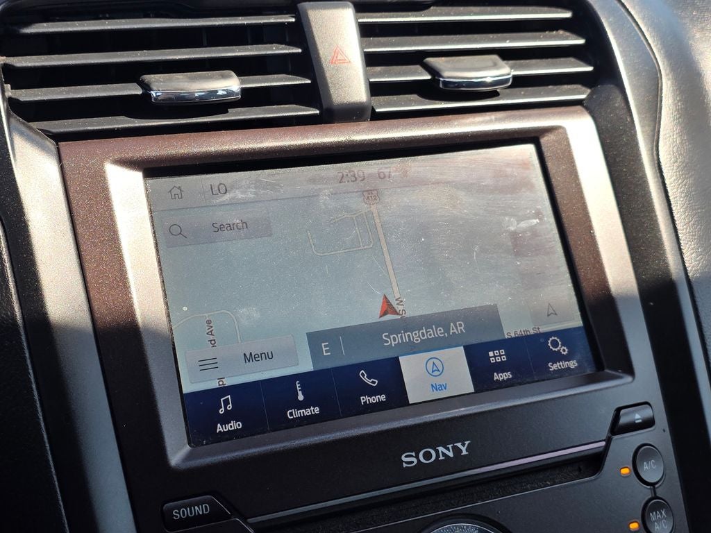 2019 Ford Fusion Titanium