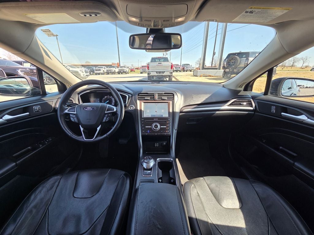 2019 Ford Fusion Titanium