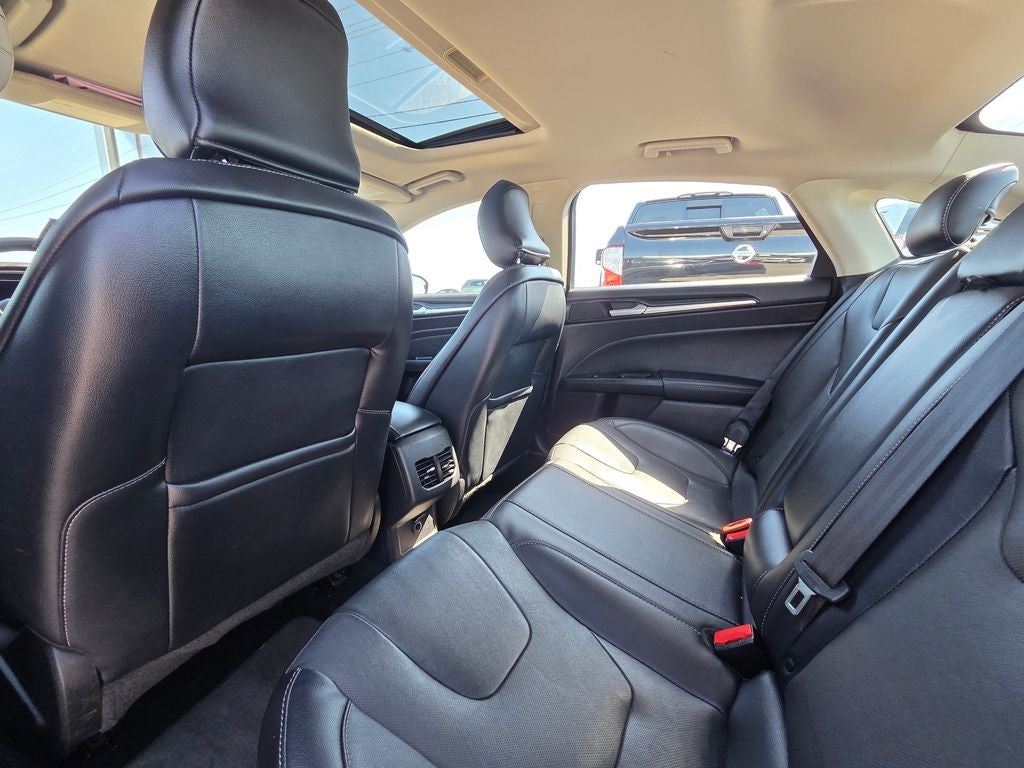 2019 Ford Fusion Titanium