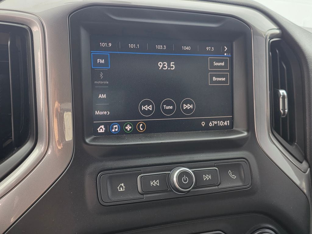 2021 Chevrolet Silverado 1500 Custom