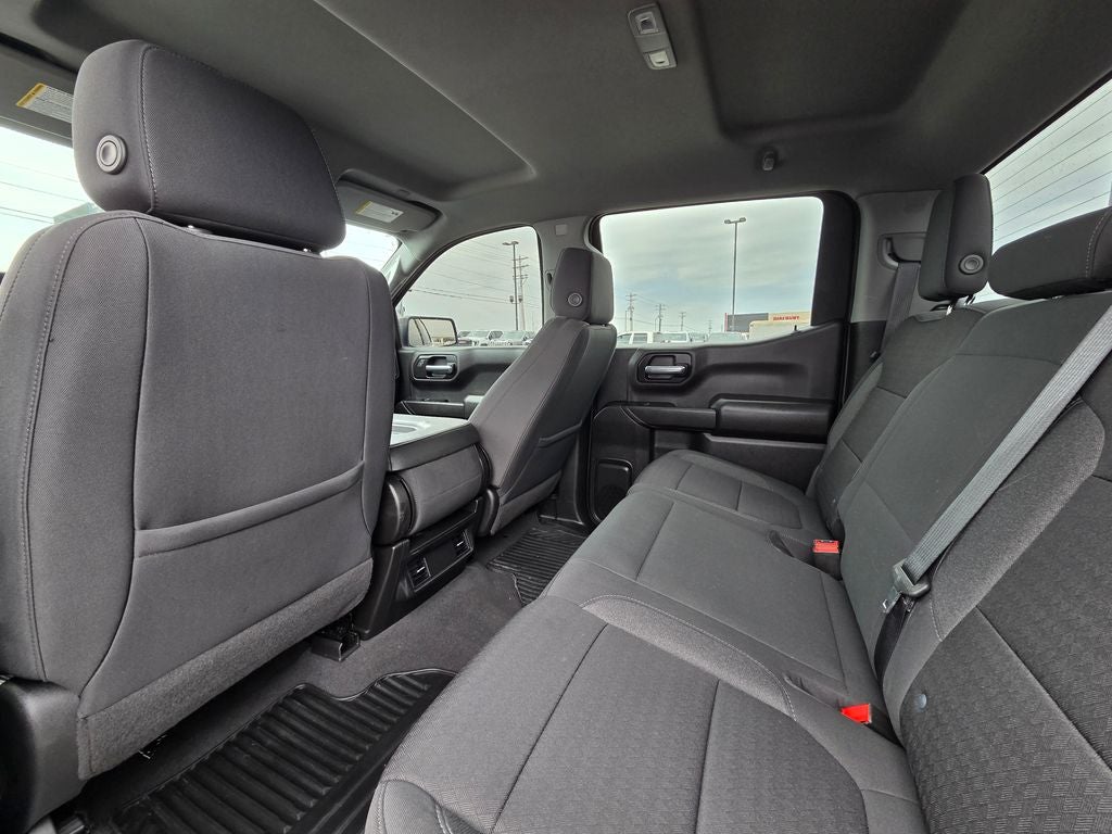 2022 Chevrolet Silverado 1500 LTD Custom Trail Boss