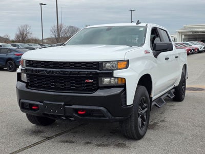 2022 Chevrolet Silverado 1500 LTD Custom Trail Boss