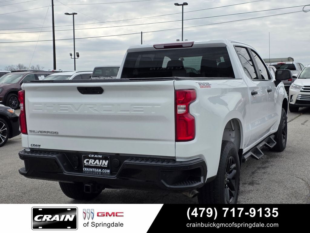 2022 Chevrolet Silverado 1500 LTD Custom Trail Boss