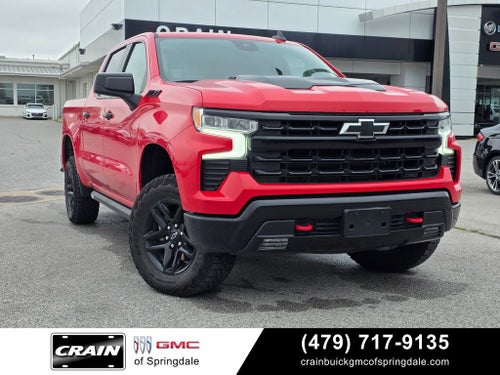2024 Chevrolet Silverado 1500 LT Trail Boss Premium Package