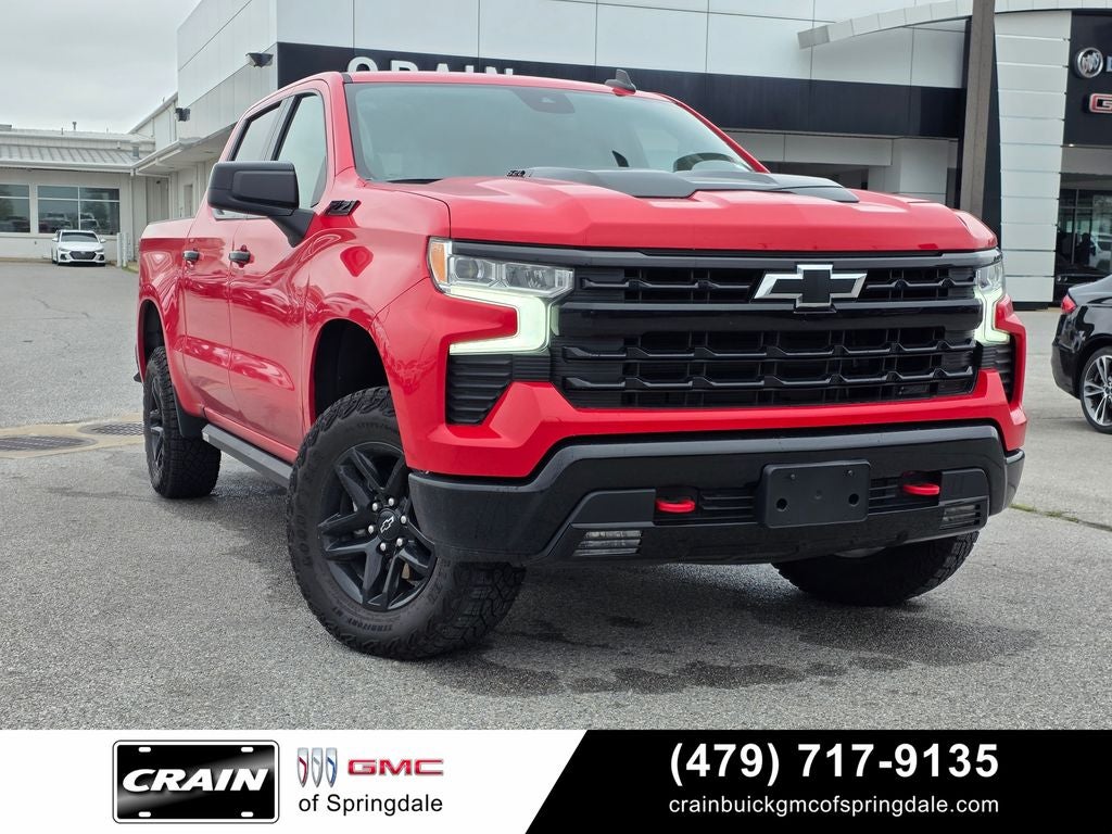 2024 Chevrolet Silverado 1500 LT Trail Boss Premium Package