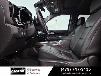 2024 Chevrolet Silverado 1500 LT Trail Boss Premium Package