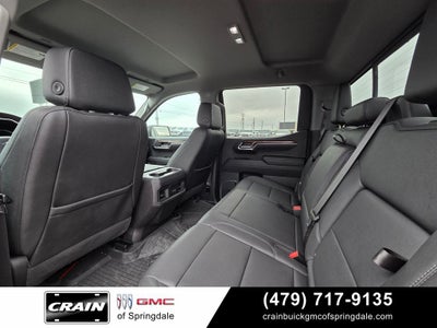 2024 Chevrolet Silverado 1500 LT Trail Boss Premium Package