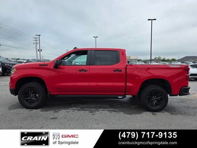 2024 Chevrolet Silverado 1500 LT Trail Boss Premium Package