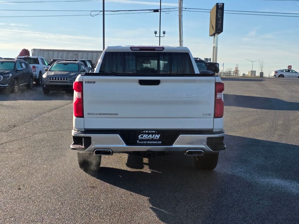 2023 Chevrolet Silverado 1500 LTZ