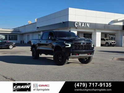 2022 Chevrolet Silverado 1500 ZR2