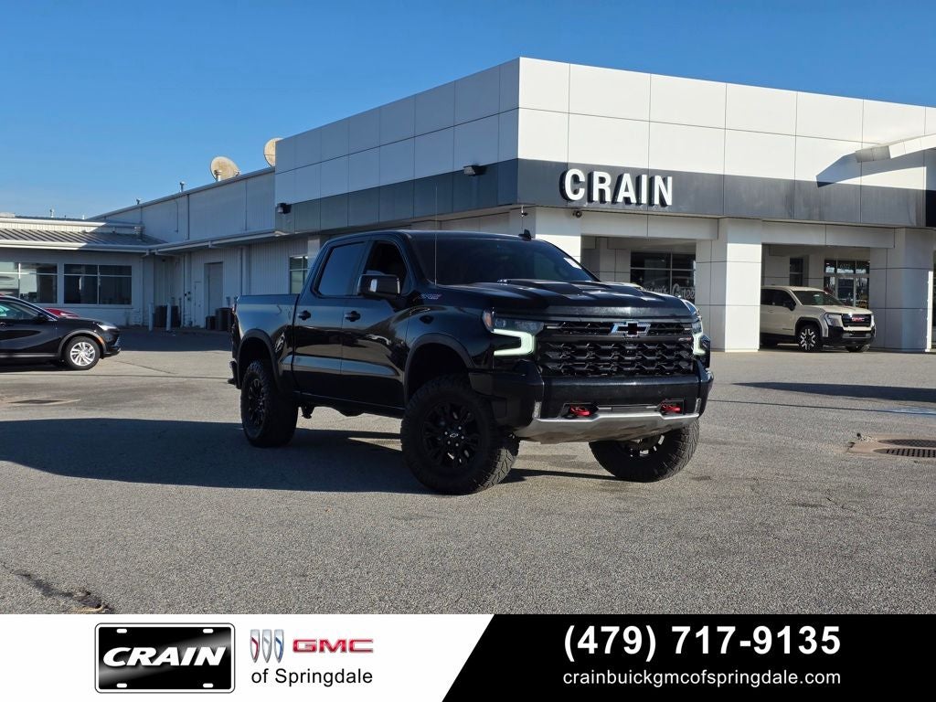 2022 Chevrolet Silverado 1500 ZR2