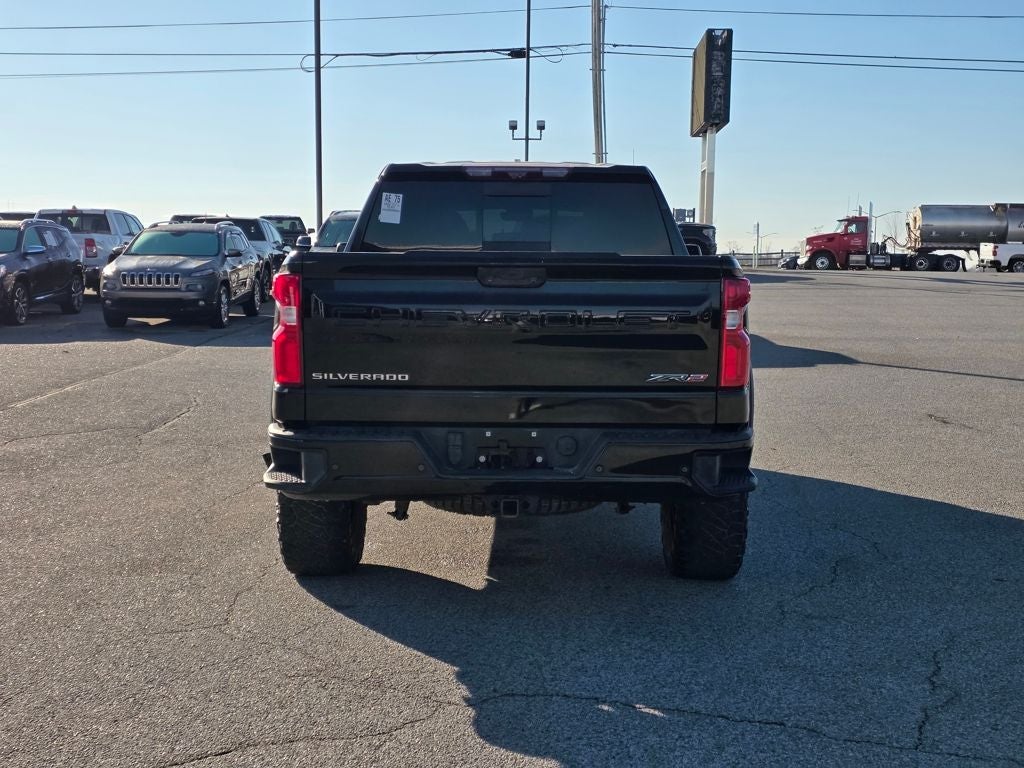 2022 Chevrolet Silverado 1500 ZR2
