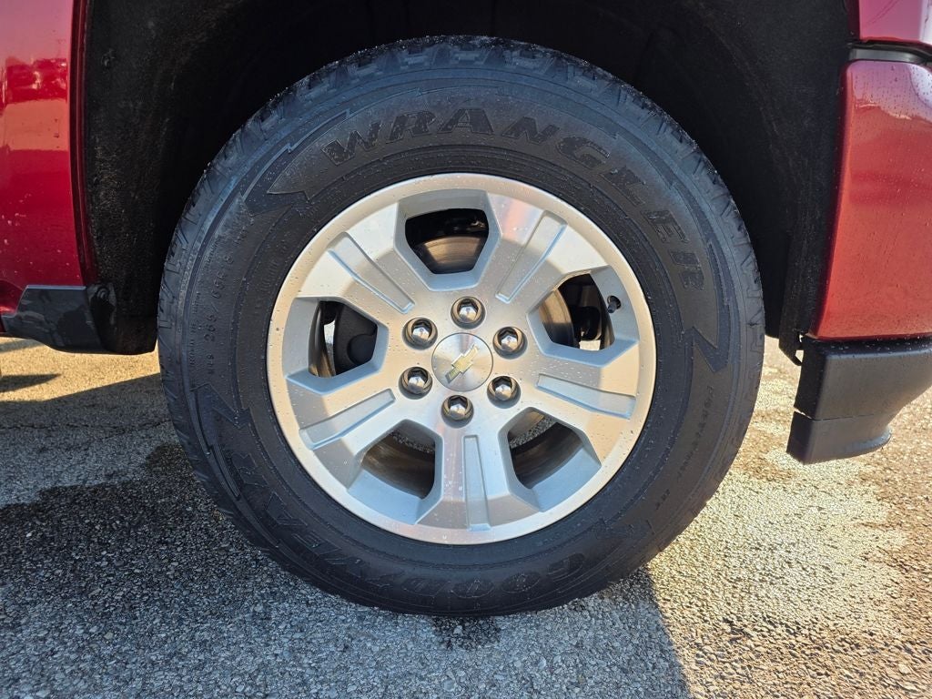 2018 Chevrolet Silverado 1500 LT LT2